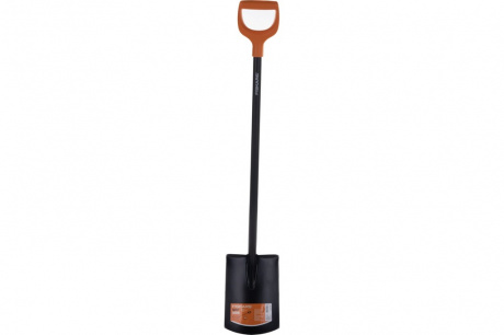 Купить Лопата Fiskars садовая с закругленным лезвием Solid   1026683 фото №4