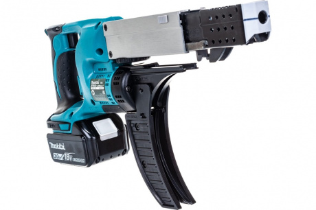 Купить Шуруповерт аккумуляторный Makita DFR 550 RFE магазинный фото №3