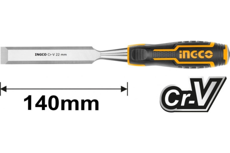 Купить Стамеска 22 мм INGCO HWC0822 INDUSTRIAL фото №2