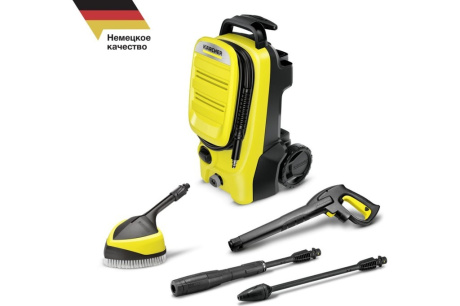 Купить KARCHER Мойка K4 Compact UM  1 8кВт/130бар/420л   1.679-406 фото №1