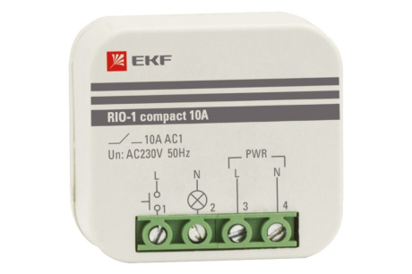 Купить Импульсное реле RIO-1compact 10A PROxima  EKF фото №1