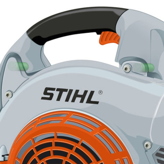 Купить 4229-011-1723A STIHL Воздуходувное устройство BG 50  Труба и сопло в подарок фото №6