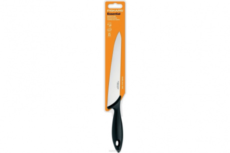 Купить Нож Fiskars Essential кухонный 21 см   1023776 фото №3