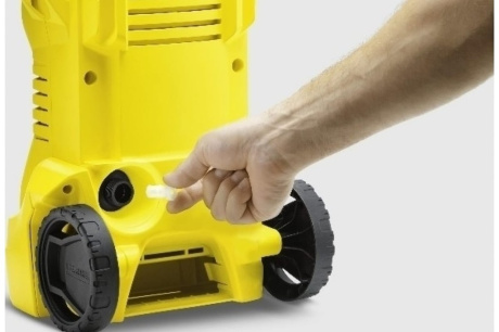 Купить KARCHER Мойка K2  1 4квт/110бар/230л/шланг пистолета 4м  1.673-220 фото №8