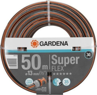 Купить Шланг SuperFlex 1/2  GARDENA 18099 фото №1