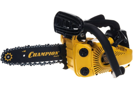 Купить Бензопила CHAMPION 125Т-10"-3/8"-1 3"-40Е  0 7кВт-3 2кг  125Т-10 фото №4