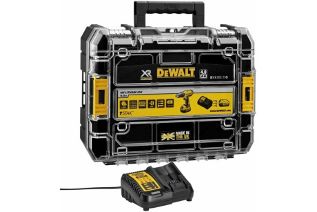 Купить Дрель-шуруповерт акк. DeWalt  DCD 776 M1T Li-lon 4Ah фото №6