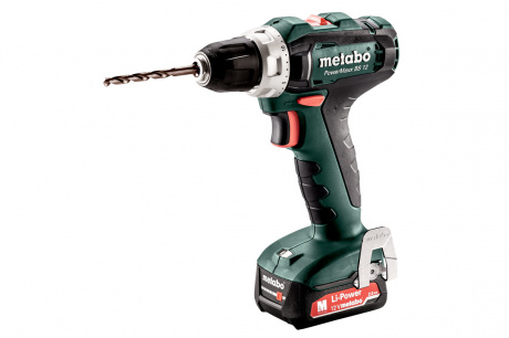 Купить Дрель аккумуляторная Metabo PowerMaxx BS 12 В   601036500 фото №1