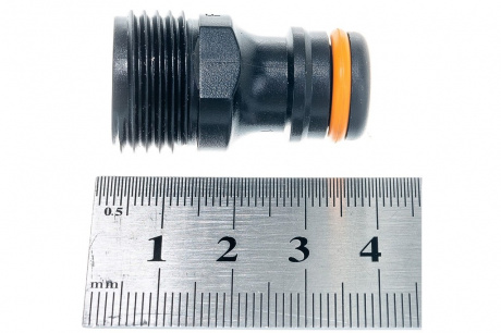 Купить Штуцер с внешней резьбой Fiskars 1/2" 21мм   1027060 фото №4