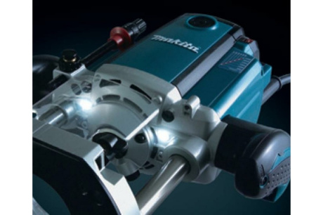 Купить Вертикальный фрезер Makita RP2301FCX 2100 Вт синий фото №7