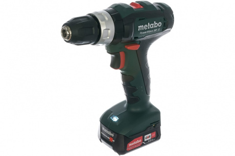 Купить Дрель аккумуляторная Metabo PowerMaxx SB12   601076500 фото №1