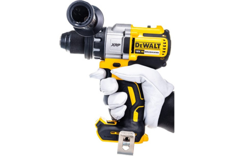 Купить Дрель аккумуляторная DeWALT DCD991NT 18В Li-ion бесщеточный кейс без аккум. и ЗУ фото №5