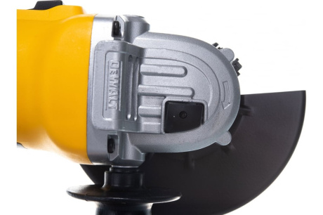 Купить Угло-шлифовальная машина Dewalt DWE4015-KS 125-730 Вт 4015 фото №7