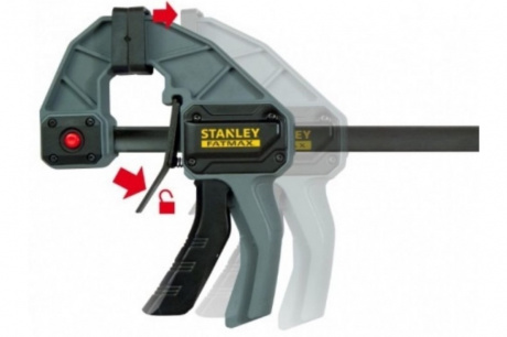 Купить Струбцина STANLEY FATMAX L триггерная 150мм   FMHT0-83234 фото №1