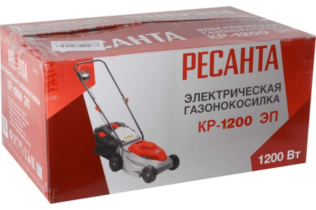 Купить Электро-газонокосилка Ресанта КР-1200 ЭП фото №6