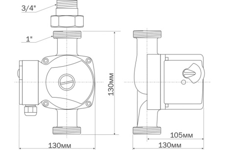 Купить Насос AQUARIO Ac 206-130 5206 фото №8