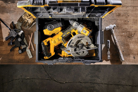 Купить Ящик модульный DEWALT TOUGH SYSTEM DS 300 средний   DWST83294-1 фото №4