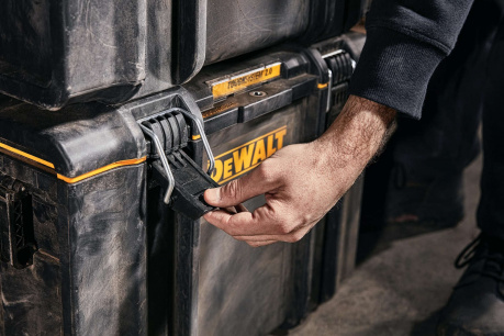 Купить Ящик модульный DEWALT TOUGH SYSTEM DS 400 большой   DWST83342-1 фото №5