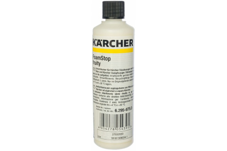 Купить Пеногаситель Karcher RM FoamStop fruity 125 мл фото №3