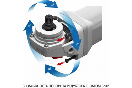 Купить УШМ-150-1400 М3 ЗУБР  150 мм  1400 Вт фото №4