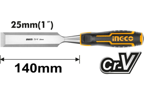 Купить Стамеска 25 мм INGCO HWC0825 INDUSTRIAL фото №2