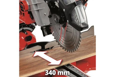 Купить Пила торцовочная Einhell TC-SM 2534/1 4300395 фото №7