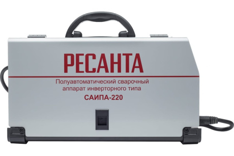 Купить Сварочный полуавтомат Ресанта САИПА-220  MIG/MAG  65/10 фото №17