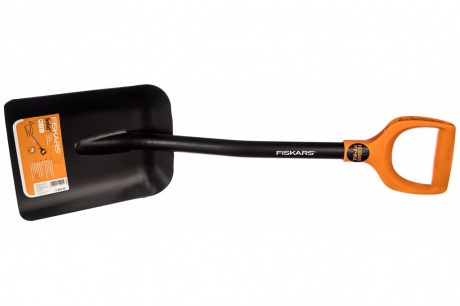 Купить Лопата Fiskars совковая укороченная Solid   1026649 фото №1