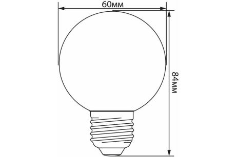 Купить Лампа св.диод. 3W E27 RGB LB-371 G60 плавная смена цвета  FERON фото №6