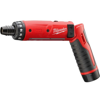 Купить Отвертка Milwaukee M4 D-202B Li-Ion 2Ah аккумуляторная   4933440475 фото №1