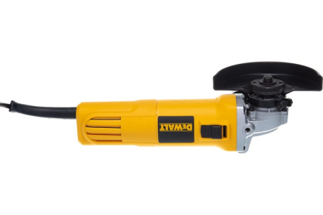 Купить Угло-шлифовальная машина Dewalt DWE4015-KS 125-730 Вт 4015 фото №4