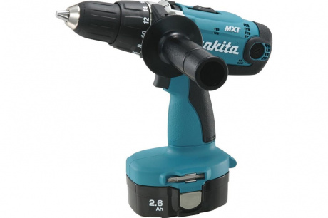 Купить Дрель аккумуляторная Makita  6339 DWDE кейс фото №7