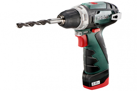 Купить Дрель аккумуляторная Metabo PowerMaxx BS 12 В   600080500 фото №1