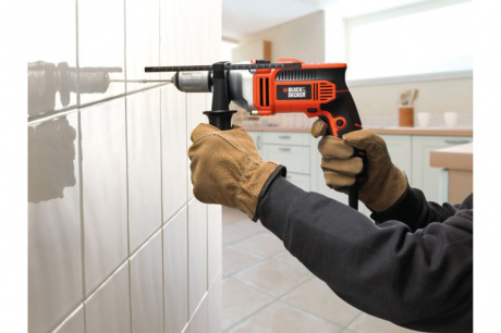 Купить Дрель BLACK+DECKER  КR 806 K фото №6