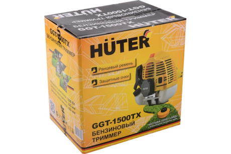 Купить Бензо - тример HUTER GGT-1500TХ 1500ТХ фото №7