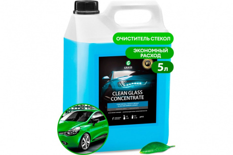 Купить Очиститель стекол GRASS "CLEAN GLASS CONCENTRATE" 5кг   130101. фото №5