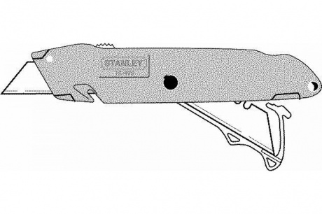 Купить Нож STANLEY с выдвижным лезвием 160мм     0-10-499 фото №2