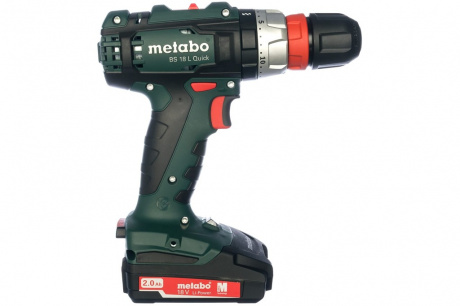 Купить Дрель аккумуляторная Metabo BS 18 L Quick   602320500 фото №2