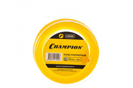 Купить Леска CHAMPION Star 2,4*12 м (звезда)   C5025 фото №1