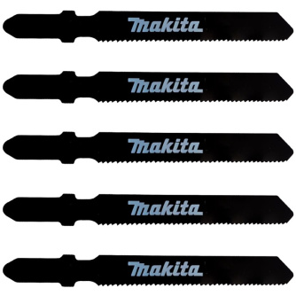 Купить Пилочки Makita для лобзика Basic 75*1*21TPI 5 шт.   D-34908 фото №2