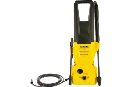 Купить KARCHER Мойка K2  1 4квт/110бар/230л/шланг пистолета 4м  1.673-220 фото №6