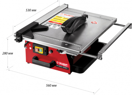 Купить Плиткорез ЗУБР "МАСТЕР" ЭП-200-1000Н фото №4