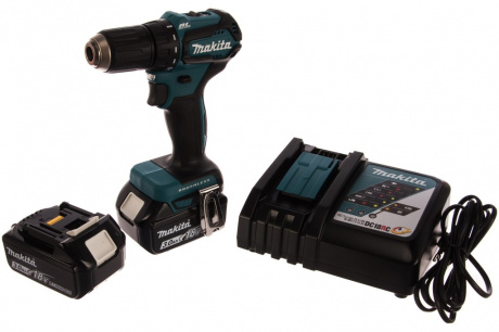 Купить Дрель аккумуляторная Makita DDF 483 RFE Li-ion фото №1