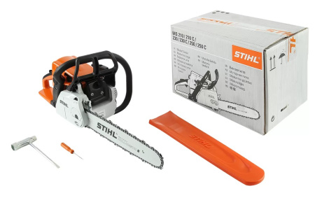 Купить 1123-200-0833 STIHL Бензопила MS 250 C-BE фото №2