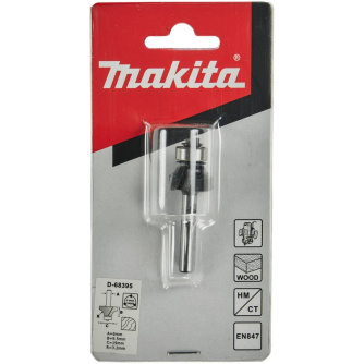 Купить Фреза Makita кромочная калевочная 3,2R 19х9,5х6х53х2Т      D-68395 фото №2