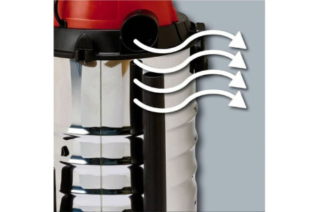 Купить Пылесос для влажной и сухой уборки EINHELL TС-VC 1930 S фото №4