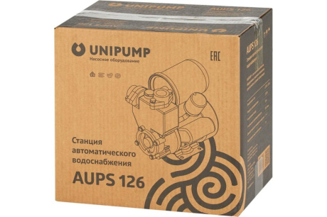 Купить UNIPUMP Авт. станция водоснабжения "AUPS 126"  г/а 2л  22287 фото №6