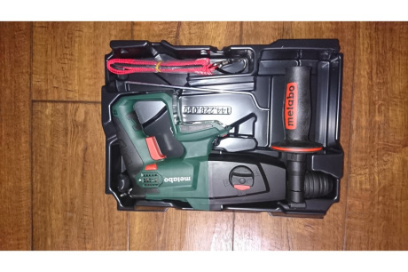 Купить Перфоратор METABO KHA 18 LTX  T03320 фото №8