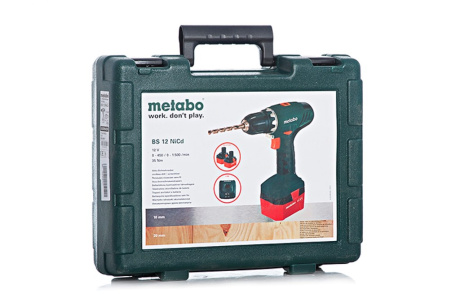 Купить Дрель аккумуляторная Metabo BS 12 NiCd   602194500 фото №5