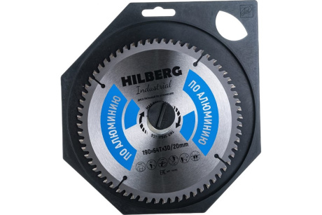 Купить Диск пильный Hilberg Industrial Алюминий 190*30/20*64 зуба HILBERG фото №4